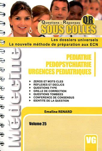 Sous Colles Qr Pediatrie Pedopsychiatrie Urgences Pediatriques E