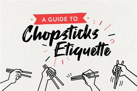 A Guide to Chopsticks Etiquette | Asian Inspirations