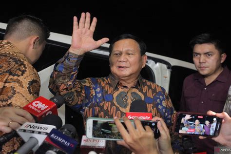 Kemarin KPU Undang Semua Paslon Hingga Prabowo Perkuat Koalisi