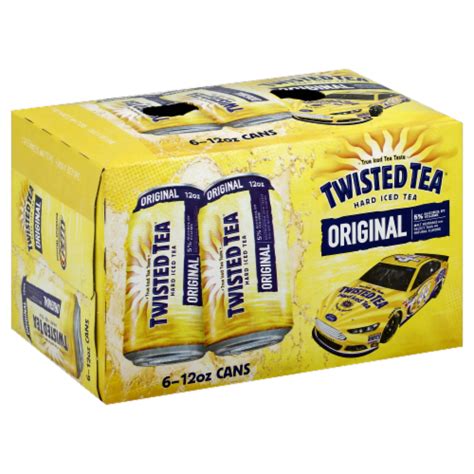 Twisted Tea Original Ct Fl Oz Kroger