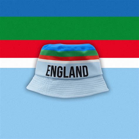 England Cricket 92 Bucket Hat - Football Bobbles