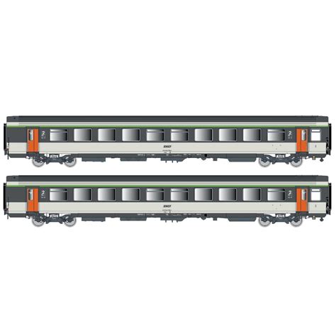 Lemke H Ls Er Set Personenwagen Vtu Sncf Ep Iv Tina S