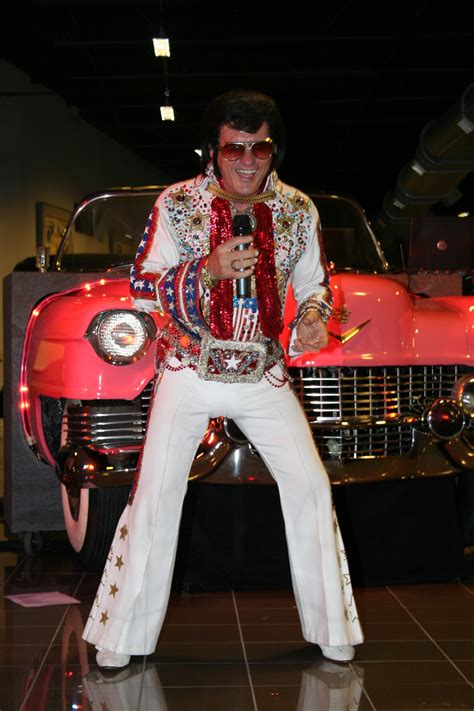 Elvis impersonator, Tribute to Elvis in Tampa Bay Florida