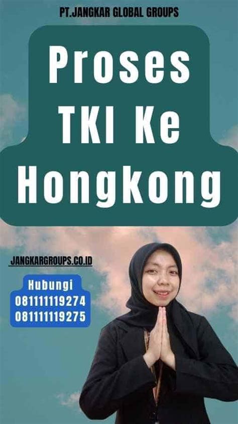 Proses TKI Ke Hongkong Jangkar Global Groups