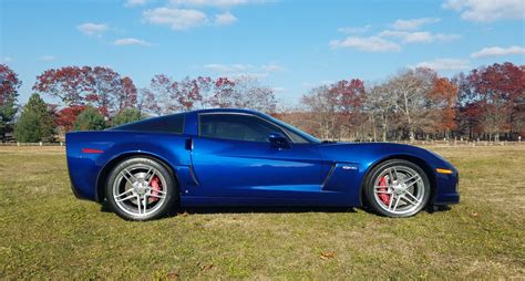 Lemans Blue 2006 Chevrolet Corvette