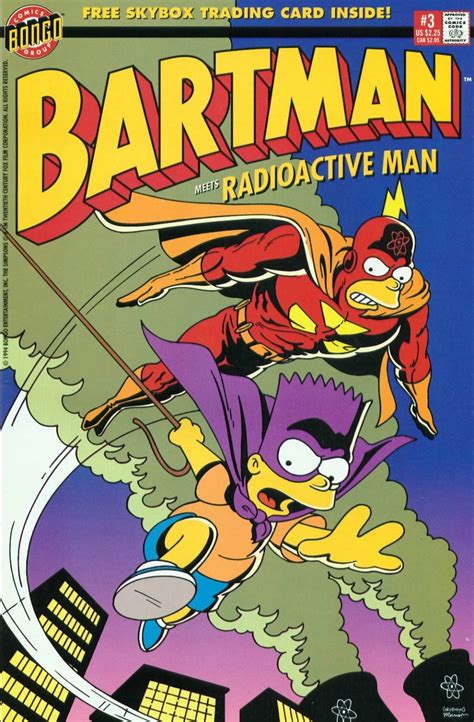 Bartman (Comic Book Series) | Simpsons Wiki | Fandom | The simpsons ...