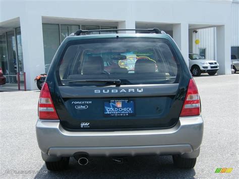 Woodland Green Pearl Subaru Forester Xs L L Bean Edition