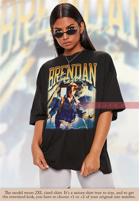 Retro Brendan Fraser Unisex Shirts Brendan Fraser Vintage Shirt