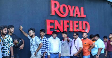 The Royal Enfield Frenzy