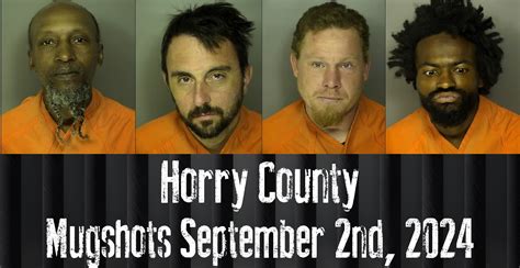 Horry County Mugshots September 2nd, 2024 - WFXB