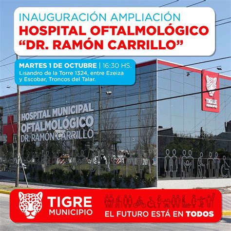 Inaugura La Ampliaci N Del Hospital Oftalmol Gico Dr Ram N Carrillo