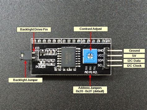 Electronics Langpiaoezu Iic I C Twi Spi Serial Interface Board Port