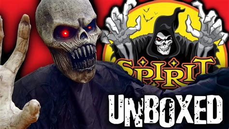 SPIRIT HALLOWEEN MR DARK ANIMATRONIC UNBOXING AND SETUP YouTube