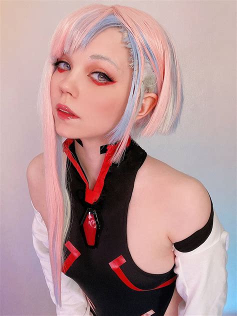 Lucy Cyberpunk Edgerunners cosplay by Caticornplay on DeviantArt