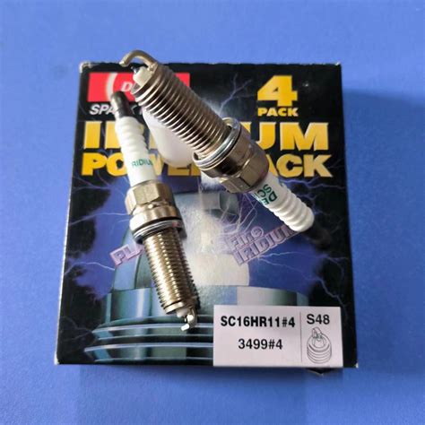 Denso Iridium Spark Plug Sc Hr Adapt Toyota Dazzling Corolla