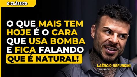 LAERCIO REFUNDINI SE REVOLTA E MANDA RECADO PARA OS FALSOS NATURAIS