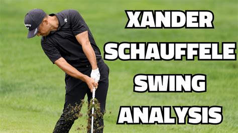 Xander Schauffele Golf Swing Analysis - National Club Golfer