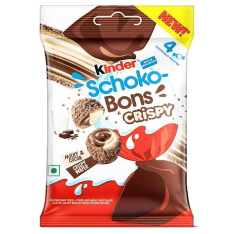 Kinder Schoko Bons Crispy Czekoladki Kinder Yummo