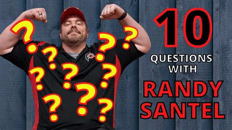 Randy Santel Qanda Learn About The Man Behind The Food Challenges