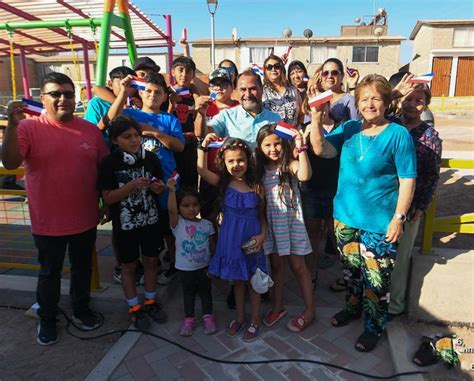 Alcalde Patricio Ferreira Junto A Concejales Participan De Inauguración De Mejoramiento De La