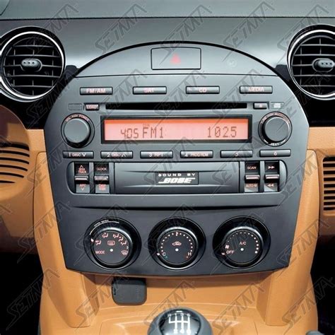 SUPPORT AUTORADIO 1 DIN 2 DIN MAZDA MX 5 NC 2005 2008 Setma