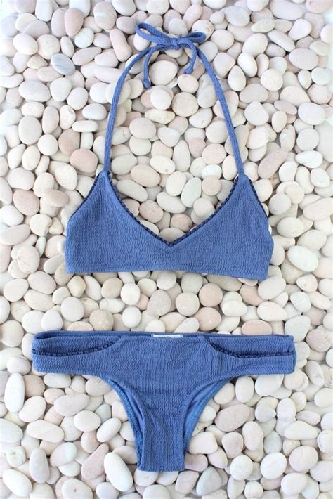 Best Swimsuits 20172018 Made By Dawn — Shell Picker Jean Blue