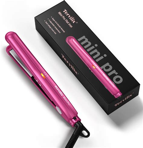 Amazon Wavytalk Mini Flat Iron 0 7 Inch Ceramic Small Hair