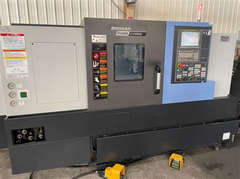 Doosan Fanuc I Series Rpm Puma Gt M Axis