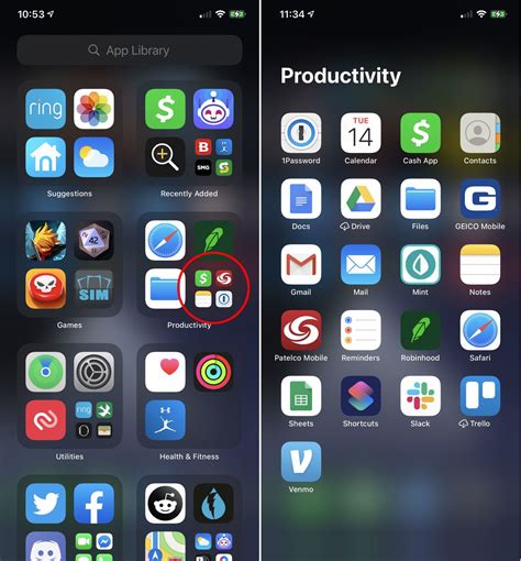 app library  ios  macworld
