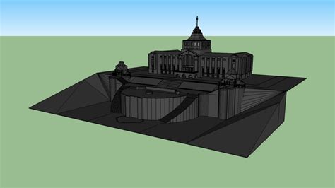 Muzeum Morskie Teatr Współczesny i Wały Chrobrego 3D Warehouse