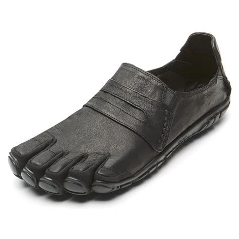 Vibram Fivefingers Cvt Leather Hiking Shoes Black Trekkinn