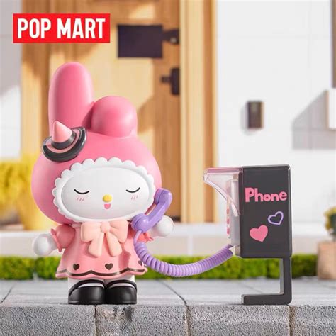 แบบแยก เลอกตวได POP MART Sanrio Family My Melody Kuromi Sweet