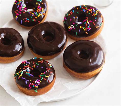 Chocolate Glazed Doughnuts