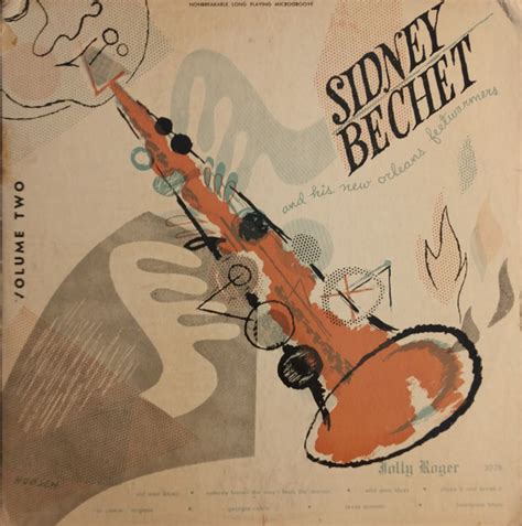 Sidney Bechet And His New Orleans Feetwarmers Volume Two Vinyl