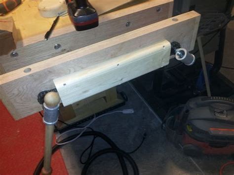 Chain Driven Twin Screw Moxon Vise By Rayne