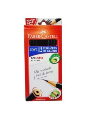 Generico Pack L Pices Grafito Hb Faber Castell Falabella