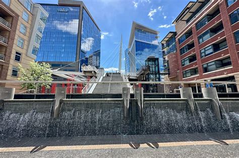 Visiting Denver Millennium Bridge: An Iconic Pedestrian Landmark in Downtown Denver - UponArriving