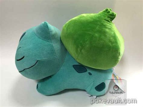 Pokemon Center 2015 Bulbasaur Sleeping Large Size Plush Toy