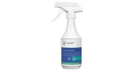 Płyn Do Mycia Szyb Mediclean 220 Glass 500ml Medisept Czystyszop