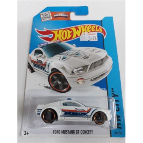 Hot Wheels Ford Mustang Gt Concept Shopee Malaysia