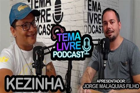 Tema Livre Podcast Desta Semana Recebeu O Produtor De Eventos E Artista