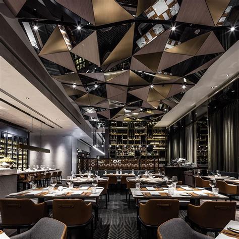 porterhouse  laris hong kong china ceiling design restaurant