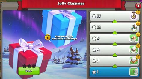 How To Complete Jolly Clashmas Challenge In Clash Of Clans Media Referee