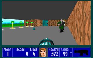 Wolf3d Hard Level Wolfenstein 3d Wiki Fandom