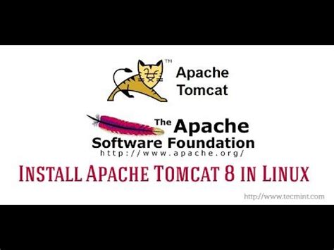 How To Install And Configure Apache Tomcat 8 0 23 In Ubuntu Server 16