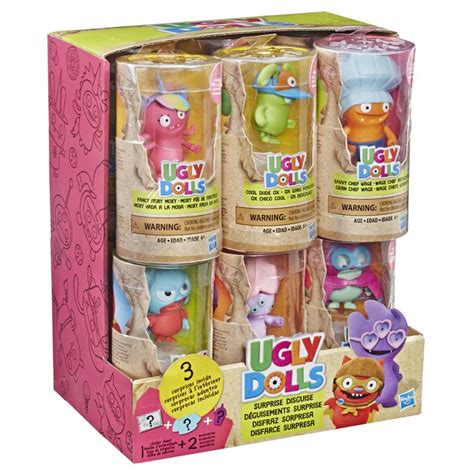 Reveal of UGLY DOLLS Not-So-Ugly-Toys from Hasbro