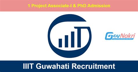 Iiit Guwahati Recruitment Apply Online For Jobs Notification