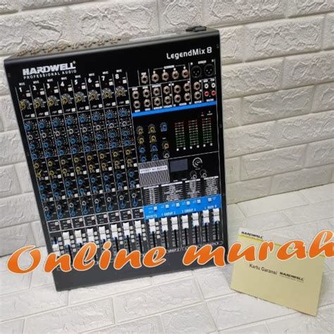 Jual Hardwell LEGENDMIX8 Hardwell LEGENDMIX 8 Mixer 8 Channel ORIGINAL