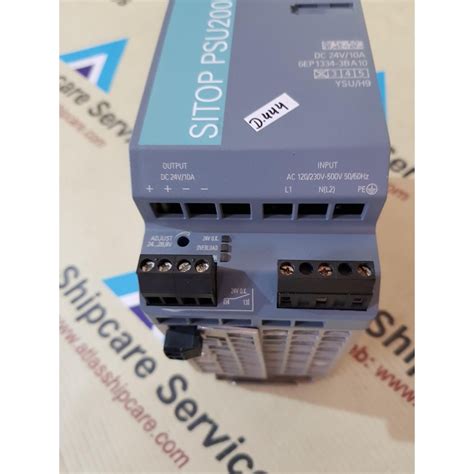 Siemens Sitop Psu M Power Supply Atlas Shipcare Services