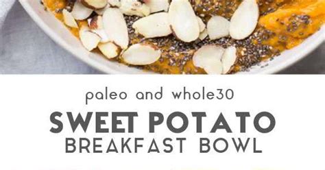 Sweet Potato Whole Breakfast Bowl My Zuperrr Kitchen